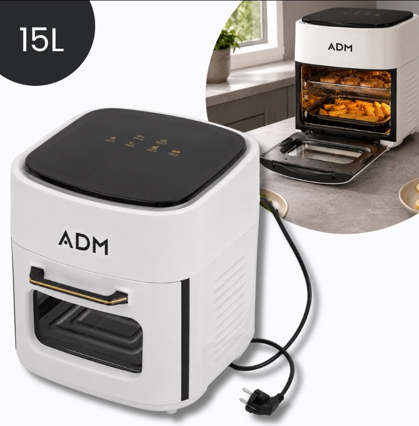 Air Fryer Oven 15L 2-in-1