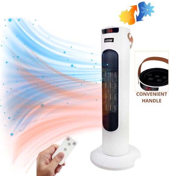 Tower Fan Heater
