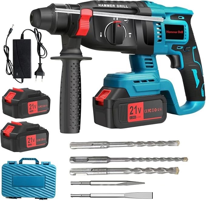 Cordless Hammer Drill 21V